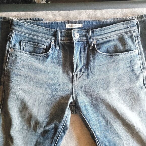 Levi's W29 L32 Made & Crafted Tack Slim Straight Men's Jeans - Picture 15 of 15